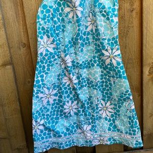 Lilly Pulitzer leopard lounge dress